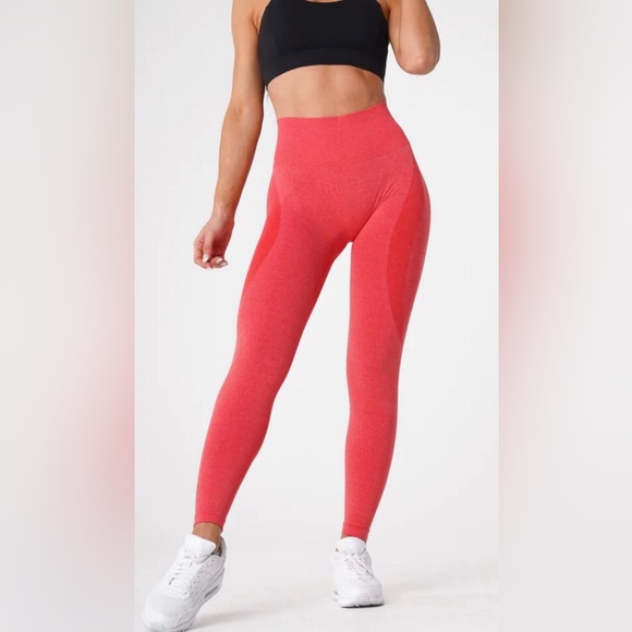 NVGTN Pants - NVGTN NWOT Contour Candy Apple Legging,Size-Small